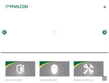 Tablet Screenshot of phalconusa.com